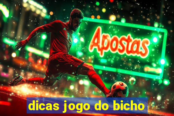 dicas jogo do bicho